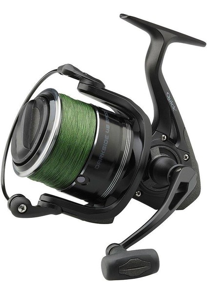 Sazan Kamışı Seti Okuma Alaris Tele Surf 390 cm 100-200 gr Surf Kamışı & Dam Quick Darkside 4b Spod 7000S Fd 3+1bb 200M 30LB Olta Makinesi modelleri