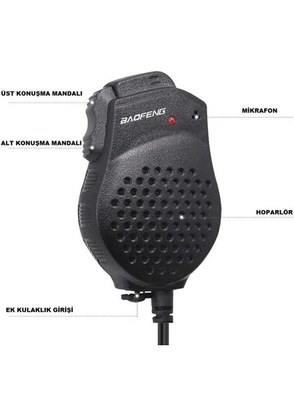 UV82 Uv-82 UV89 Uv 8d Uv 82 Telsiz Çift Mandal Yaka Mayk fiyatları