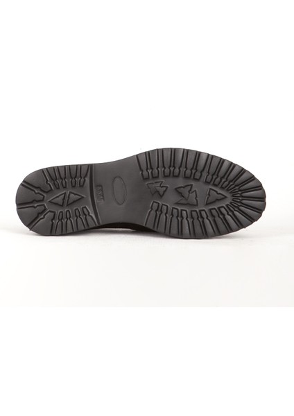18542 Erkek Süet Deri Erkek Loafer