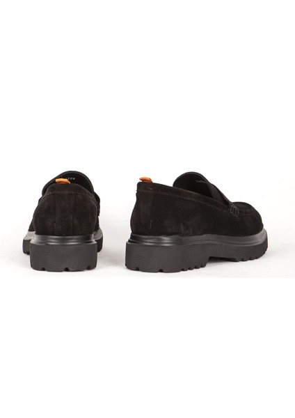 18542 Erkek Süet Deri Erkek Loafer