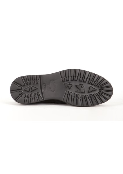 18542 Erkek Süet Deri Erkek Loafer