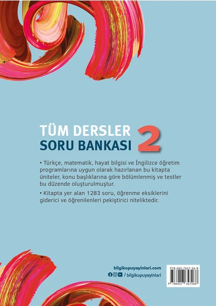 2.sınıf Tüm Dersler Soru Bankası -Bilgi Küpü