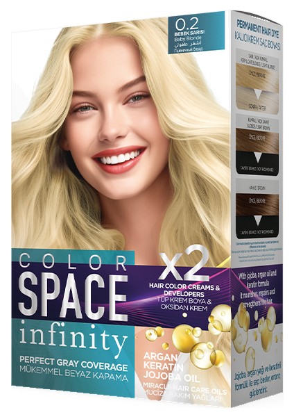 Color Space Set Boya 0.2 Bebek Sarısı