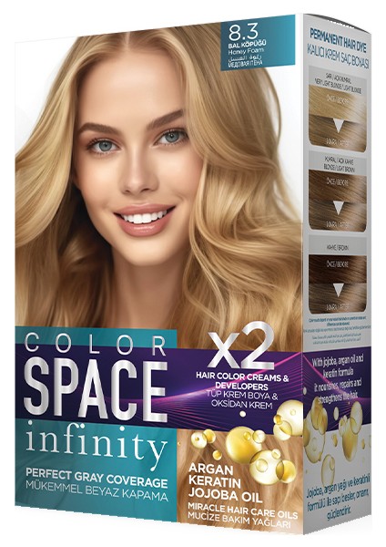 Color Space Set Boya 8.3 Bal Köpüğü
