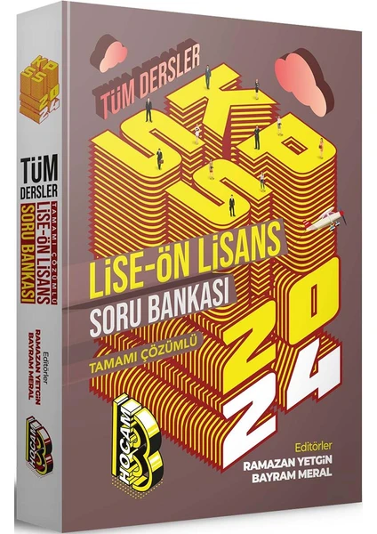 Benim Hocam Yayınları 2024 KPSS Lise Ön Lisans Tüm Dersler Tamamı Çözümlü Soru Bankası