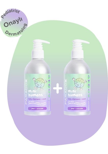 Favourite Shampoo Set - Bebek ve Çocuk Için Ikili Saç & Vücut Şampuanı fiyatları