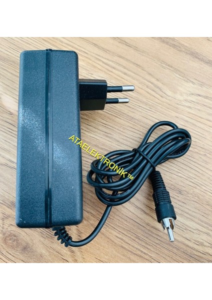 Ata Elektronik Next Santraller Ile Uyumlu 16 Volt 2 Amper Merkezi Sistem Uydu Santral Adaptör 16V 2A Rca Uç - Lale Jaklı