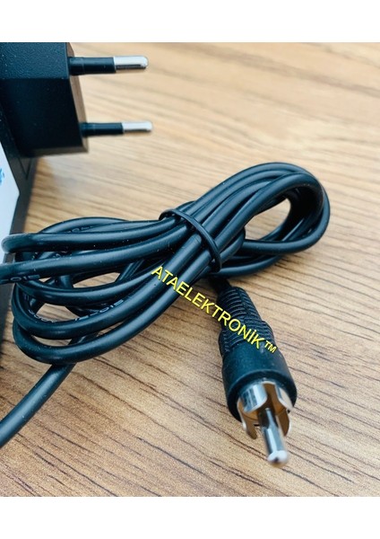 Ata Elektronik Next Santraller Ile Uyumlu 16 Volt 2 Amper Merkezi Sistem Uydu Santral Adaptör 16V 2A Rca Uç - Lale Jaklı