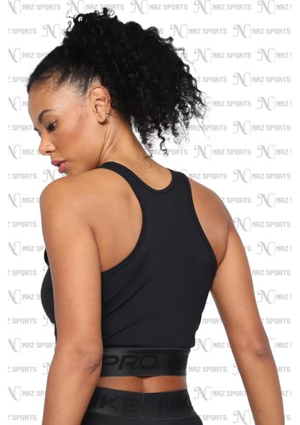 Pro Dri-Fit Graphic Crop Sıkı Kesim Siyah Kadın Spor Atleti fiyatları