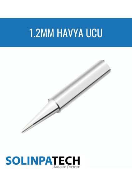 1 Adet 900-M-T-B 1.2 mm Yüksek Kalite Havya Ucu