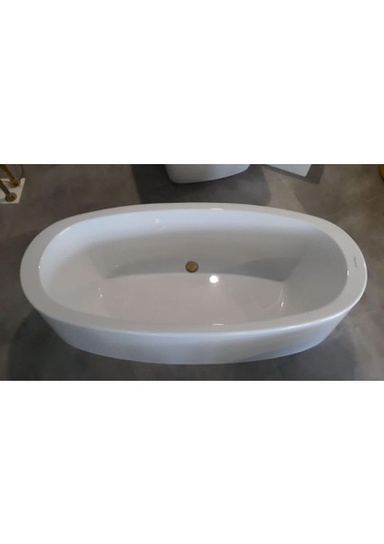 Bağımsız Küvet 187X80 Parlak Beyaz fiyatları