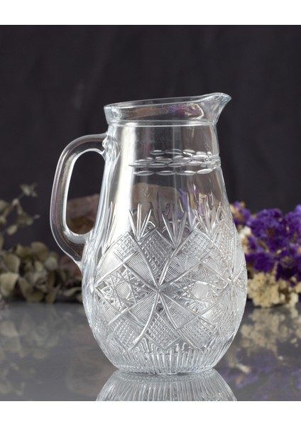 Sürahi - Göz Dekor