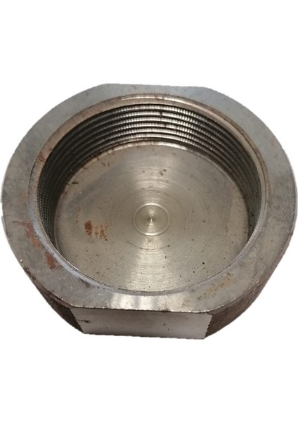 Yer Kutusu 2’’ Flanş Tapası Ince Gaz Diş Kapak Tapa