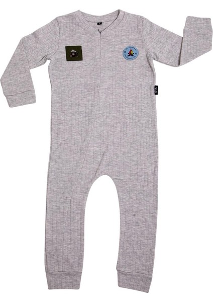 Ekru Unisex Çocuk Tulum fırsatları