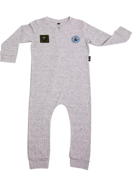 Ekru Unisex Çocuk Tulum indirimleri