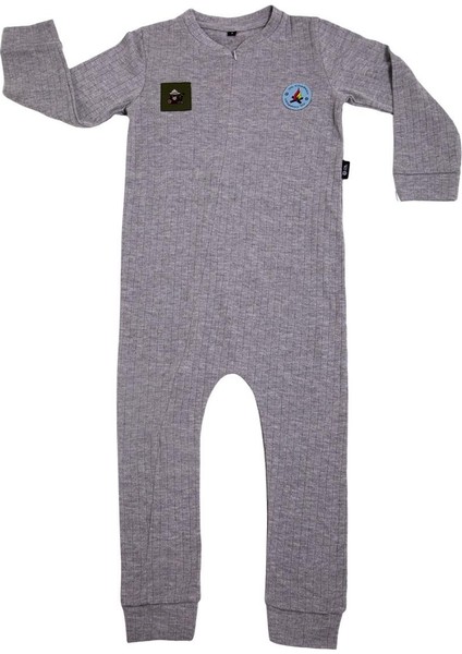 Gri Unisex Çocuk Tulum fiyatları