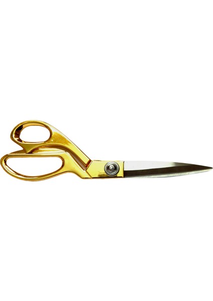 Terzi Makası Gold Saplı Titanyum 9.5 cm Makas