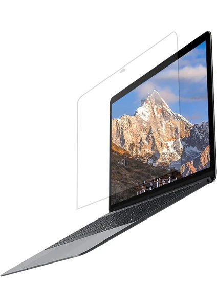 Macbook Air M2 13.6 A2681 Ekran Koruyucu Çizik Engelleyici Film