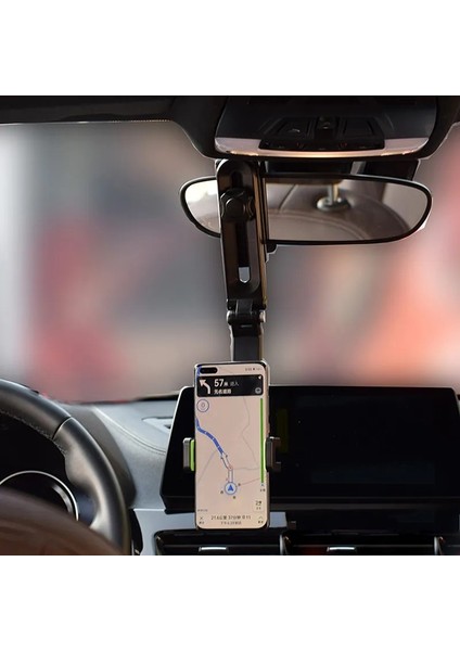 Araç Içi Telefon Tutucu Dikiz Aynası Direksiyon Mutfak Çalışma Masası Çok Fonksiyonlu Telefon Tutucu fırsatları