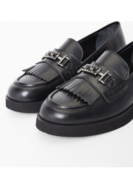 Kadın Deri Loafer Ayakkabı 33 40202 Bn Ayk SK23/24 modelleri
