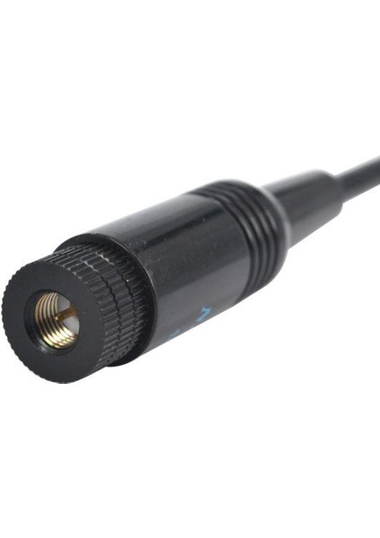Erkek Antenli Telsizler Için 37CM Elastik Dual Band Anten