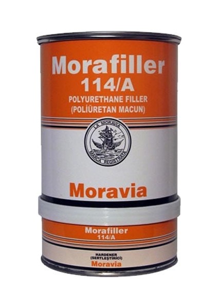 1 kg Moravia Morafiller 114/A Poliüretan Macun