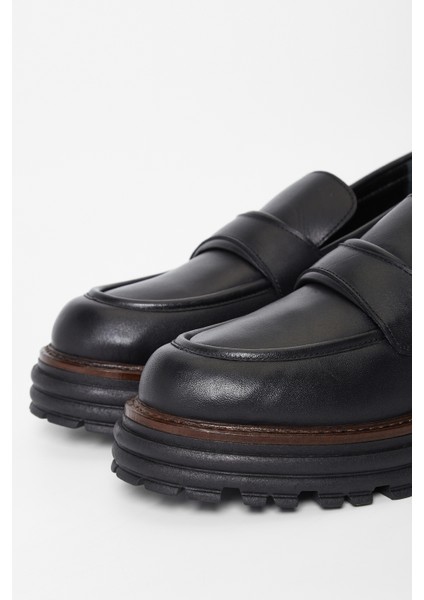 Kadın Deri Loafer Ayakkabı 33 7501 Bn Ayk SK23/24 modelleri