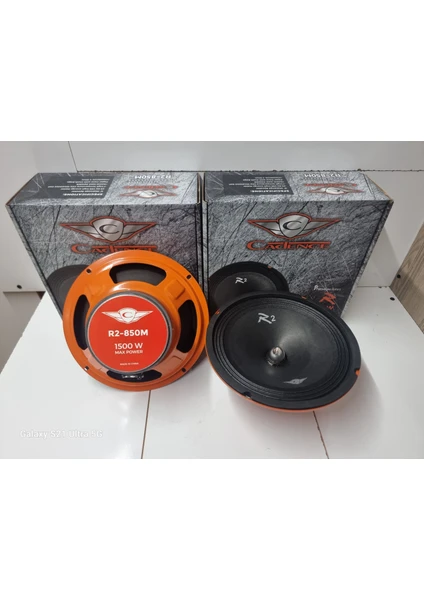 Cadence R2-850M 20 cm Midrange 1500W 120 Rms