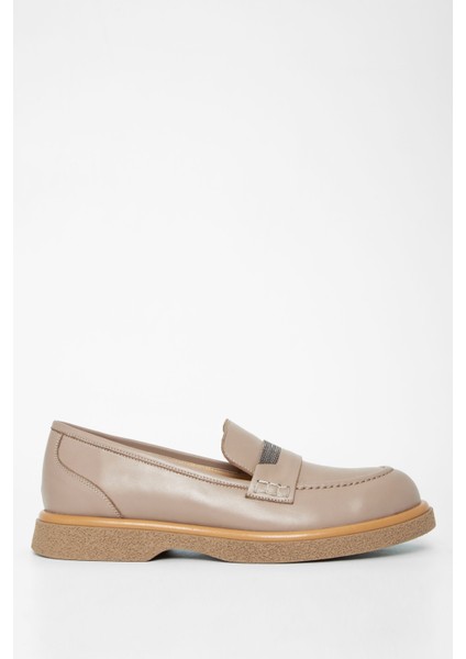 Kadın Deri Loafer Ayakkabı 33 2451 Bn Ayk SK23/24