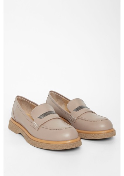 Kadın Deri Loafer Ayakkabı 33 2451 Bn Ayk SK23/24 fiyatları