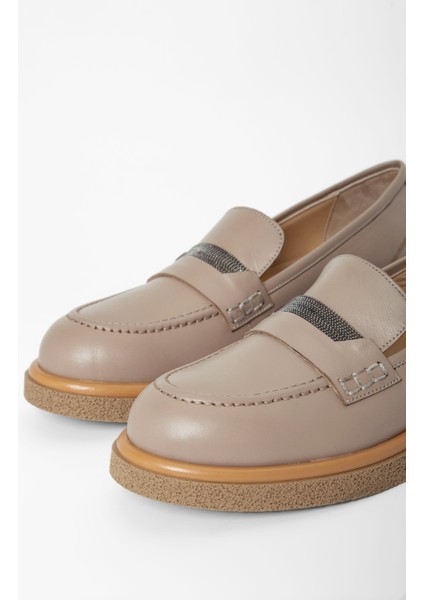 Kadın Deri Loafer Ayakkabı 33 2451 Bn Ayk SK23/24 modelleri
