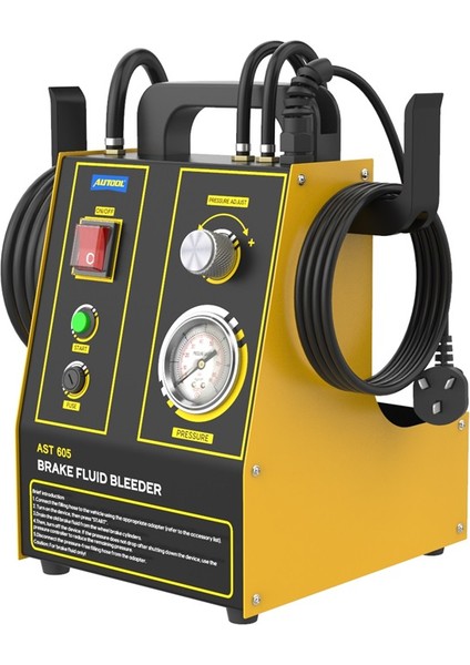 AST605 Fren Hidrolik Yağı Değiştirme Cihazı