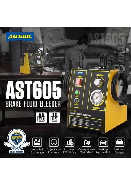 AST605 Fren Hidrolik Yağı Değiştirme Cihazı fiyatları