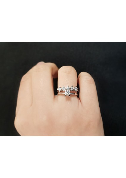 F Renk 0,28 Karat Pırlanta Tektaş Yüzük 0415R0114 fırsatları