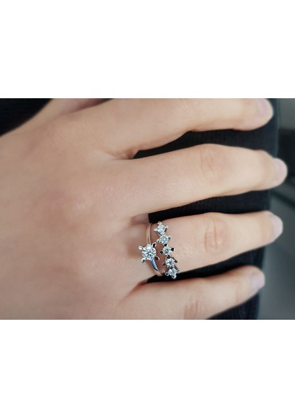 F Renk 0,28 Karat Pırlanta Tektaş Yüzük 0415R0114 indirimleri