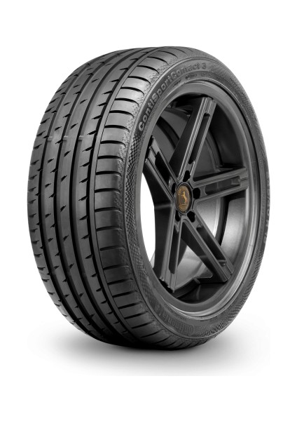 285/40 R19 103Y Fr Sportcontact 3 N0 # Oto Yaz Lastiği ( Üretim Yılı: 2023 )