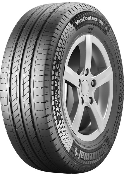 225/65 R16C 112/110 R Vancontact Ultra Oto Yaz Lastiği ( Üretim Yılı: 2023 )