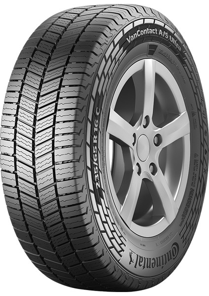 195/75 R16C 110/108R Vancontact A/S Ultra Oto 4 Mevsim Lastiği ( Üretim Yılı: 2023 )