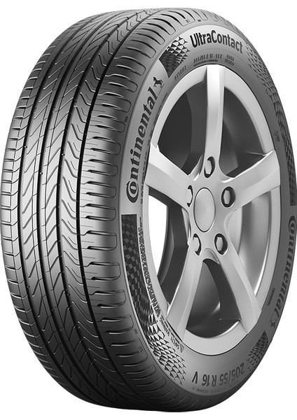 235/50 R17 96W Fr Ultracontact Oto Yaz Lastiği ( Üretim Yılı: 2023 )