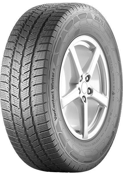205/65 R16C 107/105T Vancontact Winter 8Pr Oto Kış Lastiği ( Üretim Yılı: 2023 )