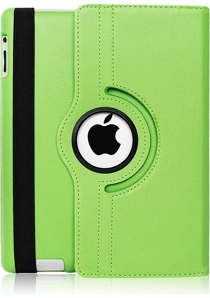 Apple iPad Pro 12.9 6.nesil 2022 M2 Çipli Kılıf Yatay ve Dikey Standlı Dönerli Deri Kılıf (Model A2436,A2764/37)