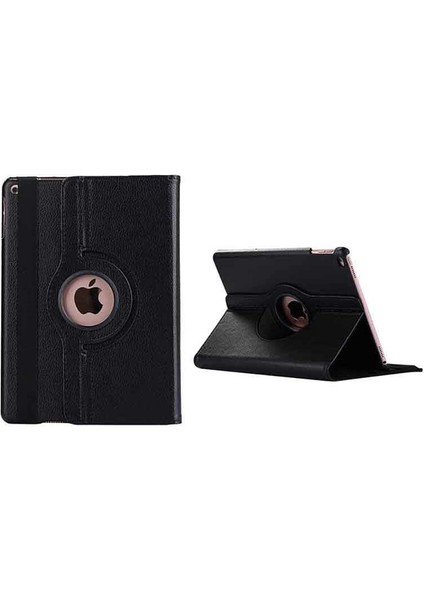 Apple iPad Pro 10.5 Kılıf Yatay ve Dikey Standlı Dönerli Deri Kılıf (Model A1701,A1709,A1852)