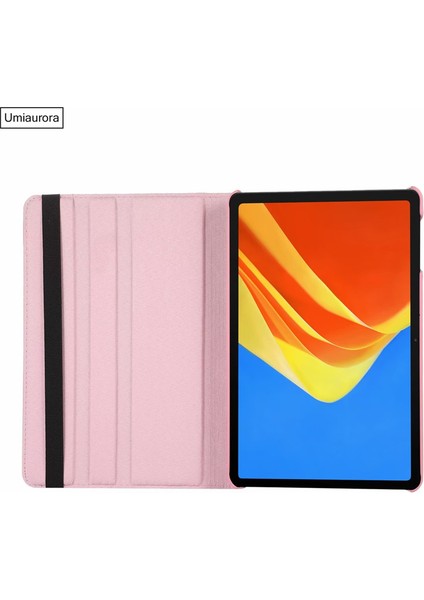 Samsung Galaxy Tab A 8.0 Kılıf Yatay ve Dikey Standlı Dönerli Deri Kılıf (Model SM-T290,T295,T297)