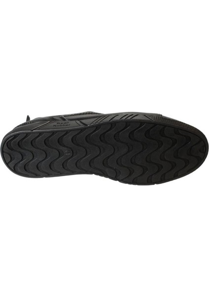 Erkek Siyah Cilt Deri Soğuya ve Kışa Dayanıklı Ayakkabı fırsatları