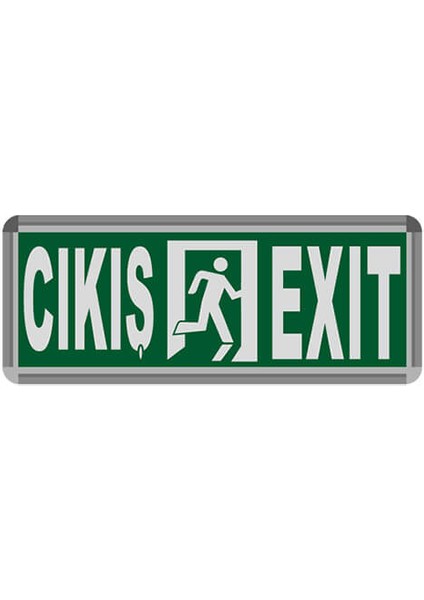 HS4602 Exıt Çıkış Armatürleri