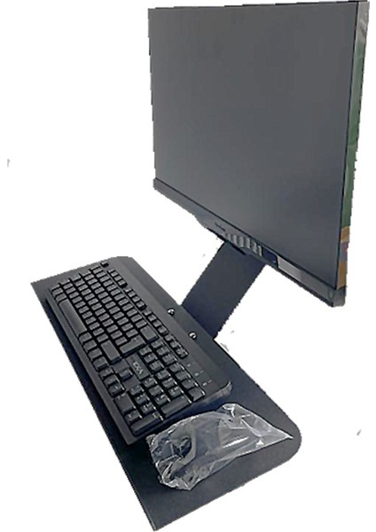 13”-32” Monitör ve Klavye Duvar Monte Askı Aparatı