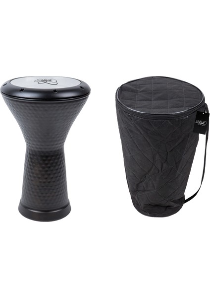 Siyah Mısır Darbuka - Seyahat Kajon Cajon Shaker Marakas Full Perkusyon