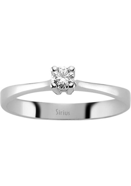 0,14 Karat Pırlanta Tektaş Yüzük 0415R0116 fiyatları