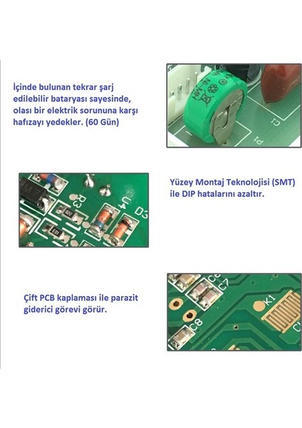 CN101A Programlanabilir Gecikmeli Zaman Ayarlı Haftalık 12V Röle Kuluçka Röle