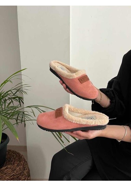 Ucc Önü Kapalı Yünlü Ev Terliği Çeyiz Bohça Hediyelik Günlük fiyatları